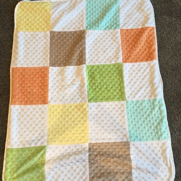 unisex baby blanket